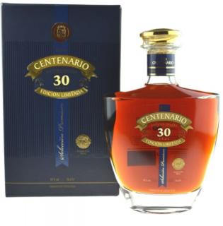 Centenario 30 years Edición Limitada rum 0,7L 40% pdd.