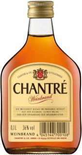 Chantre Weinbrand Brandy 0,1L 36%