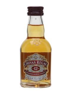 Chivas Regal 12 years whisky 0,05L 40%