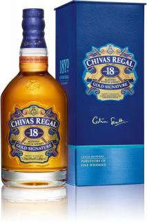 Chivas Regal 18 years whisky 0,7L 40%