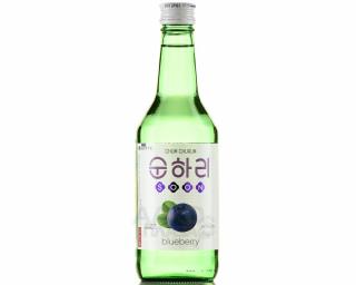 Chum Churum Blueberry (áfonya) soju 0,35L 12%