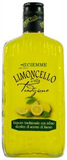 Ciemme Limoncello della Tradizione Citromlikőr - 0,7L (25%)