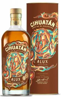 Cihuatán Alux rum 0,7L 43,2% dd.