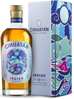 Cihuatán Indigo rum 0,7L 40% dd.