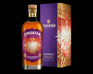 Cihuatán Sahumerio Rum - Limited Edition 2020 - 0,7L 45,2%