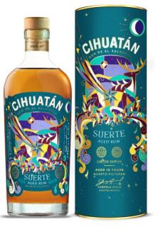 Cihuatán Suerte rum 0,7L 44,2% dd.