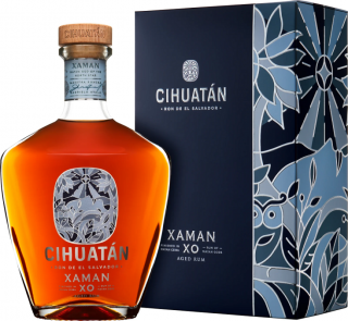 Cihuatan Xaman Xo Aged Rum 0,7l 40% pdd.