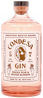 Condesa Prickly Pear  Orange Blossom Gin 0,7l 43%