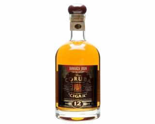 Coruba "Cigar" 12 years old Rum 40% 0,7