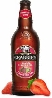 Crabbies Strawberry  Lime 4% 500ml