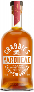 Crabbies Yardhead Single Malt Scotch Whisky 40% 0,7L