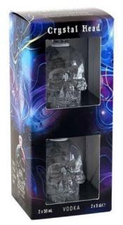 Crystal Head mini SET (2*0,05) 40% pdd.