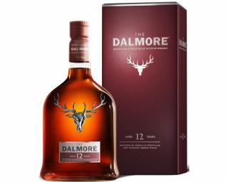 Dalmore 12 years whisky pdd. 0,7L 40%