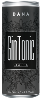 Dana Gin Tonic Classic 4,5% 0,33L