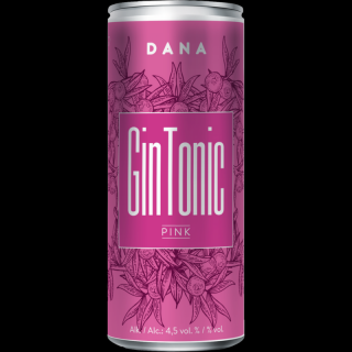 Dana Gin Tonic Pink 4,5% 0,33L