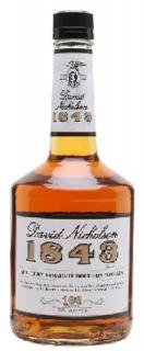 David Nicholson 1843 Bourbon whiskey 50% 0,7