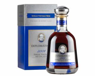 Diplomatico Single Vintage 2008 rum 0,7L 43%
