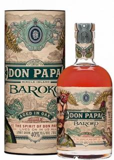 Don Papa Baroko rum 0,7 40% dd.