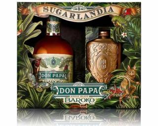 Don Papa Baroko rum 0,7L 40% dd. + flaska