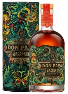 Don Papa Masskara rum 0,7 40%