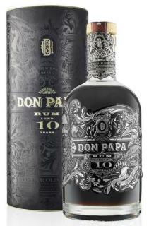 Don Papa rum 10 years 43% dd.0,7