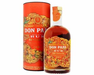 Don Papa Sevillana rum 0,7L 40% dd.