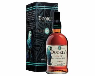 Doorlys 12 Years Fine Old Barbados Rum 0,7L 43% dd.