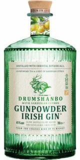 Drumshanbo Gunpowder Sardinian Citrus Gin 0,7l 43%