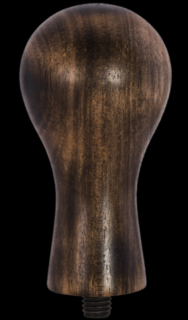 Égetett, antikolt diófa kávétömörítő nyél Tadamm