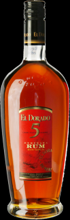 El Dorado 5 years rum 0,7L 40%