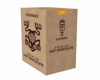 Eldorado Narancsos forró csokoládé - 20 x 25g