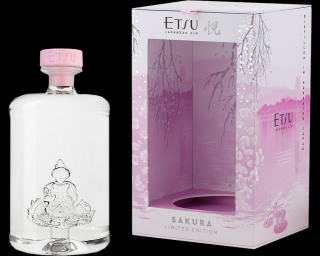Etsu Sakura Gin - Limited Edition - 0,7L 43% dd.