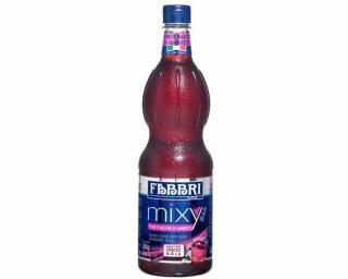 Fabbri fekete bodza koktélszirup 1L