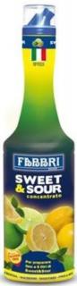Fabbri SweetSour limonádé koncentrátum 1L