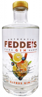 Fedde's Citrusos Magyar gin 0,5 43%