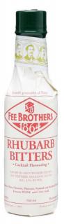 Fee Brothers Rhubarb rebarbara Bitter 4,5% 0,15L