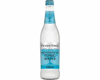 Fever Tree Mediterranean tonic 0,5L