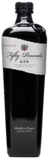 Fifty Pounds Gin 0,7L 43,5%