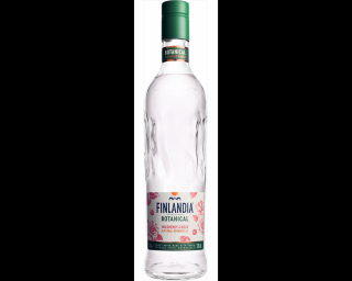 Finlandia Wildberry  Rose Botanical vodka 0,7L 30%