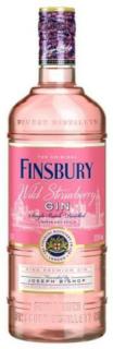 Finsbury Wild Strawberry Pink Premium Gin - 0,7L (37,5%)