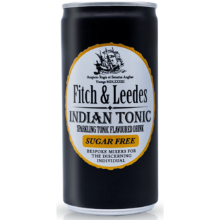 Fitch  Leedes Indian Zero Tonik fémdobozos 200 ml