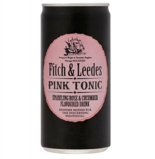 Fitch  Leedes Pink Tonik fémdobozos 200 ml