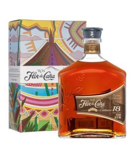 Flor de Cana Centenario 18 years rum 1L 40%