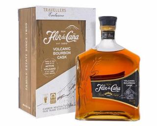 Flor de Cana Volcanic Bourbon Cask 1,0L 40% dd.