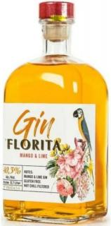 Florita Mango  Lime Gin 0,7L 40,3%