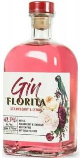 Florita Strawberry  Lemon Gin 0,7L 40,3%