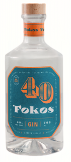 Fokos gin 0,7L 40%