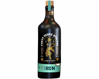 Forty Three Stripes Dark Rum 0,7L 43%