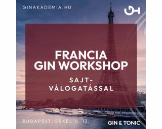 Francia Ginek kóstolója prémium sajt párosítással június 26.