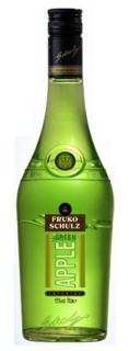Fruko Schulz Green Apple - Zöldalma likőr 0,7L 15%